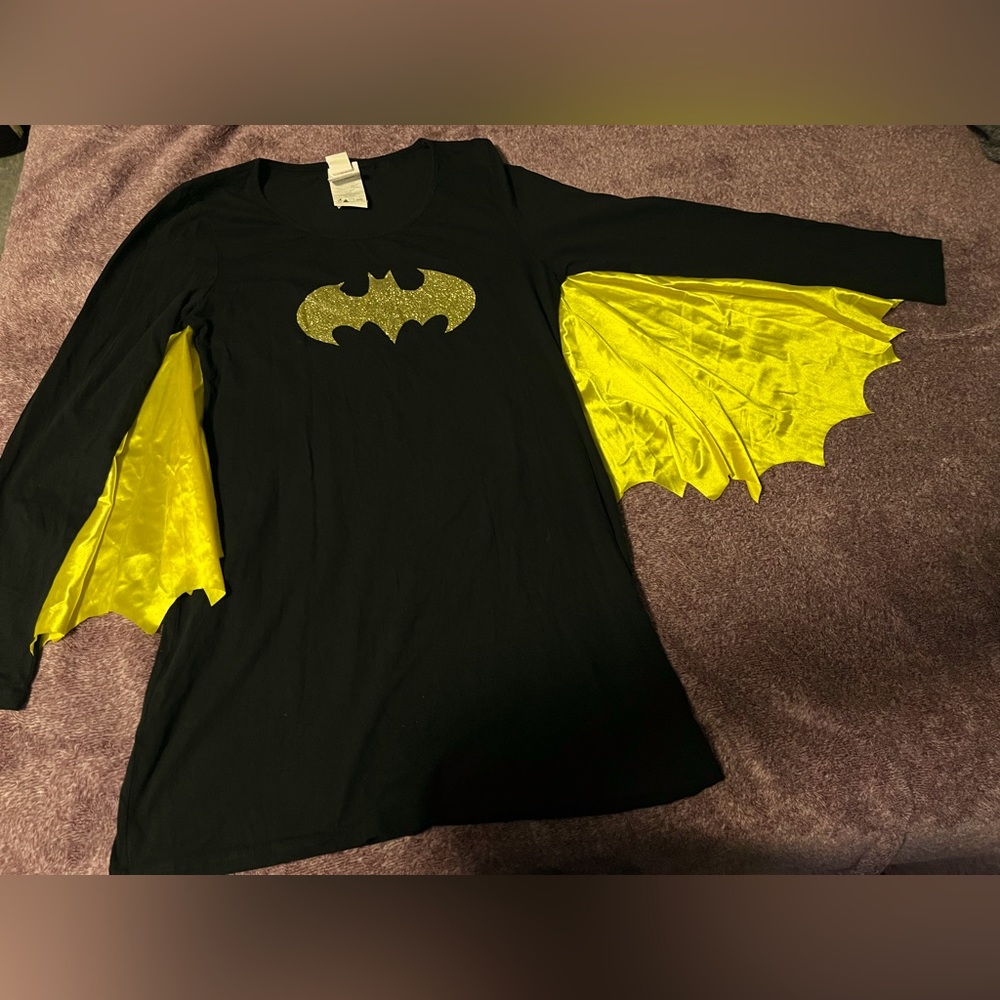 Bat Girl Halloween Costume